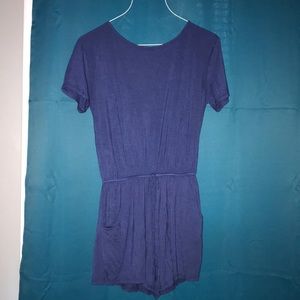 Blue Romper